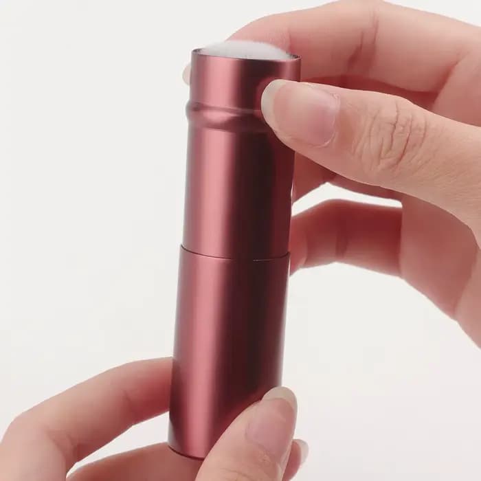 Brosse de maquillage rétractable