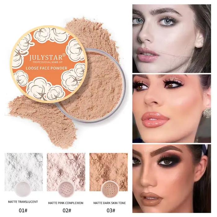 Poudre minérale pour le visage