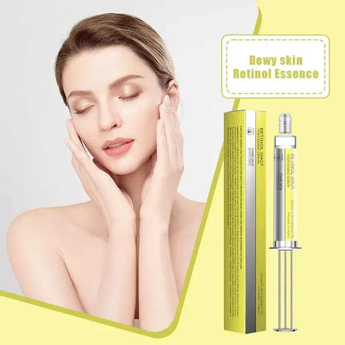 Sérum raffermissant pour le visage au rétinol