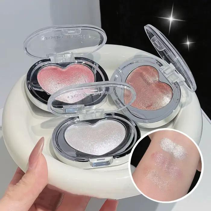 Crème de mise en évidence de diamant nacré