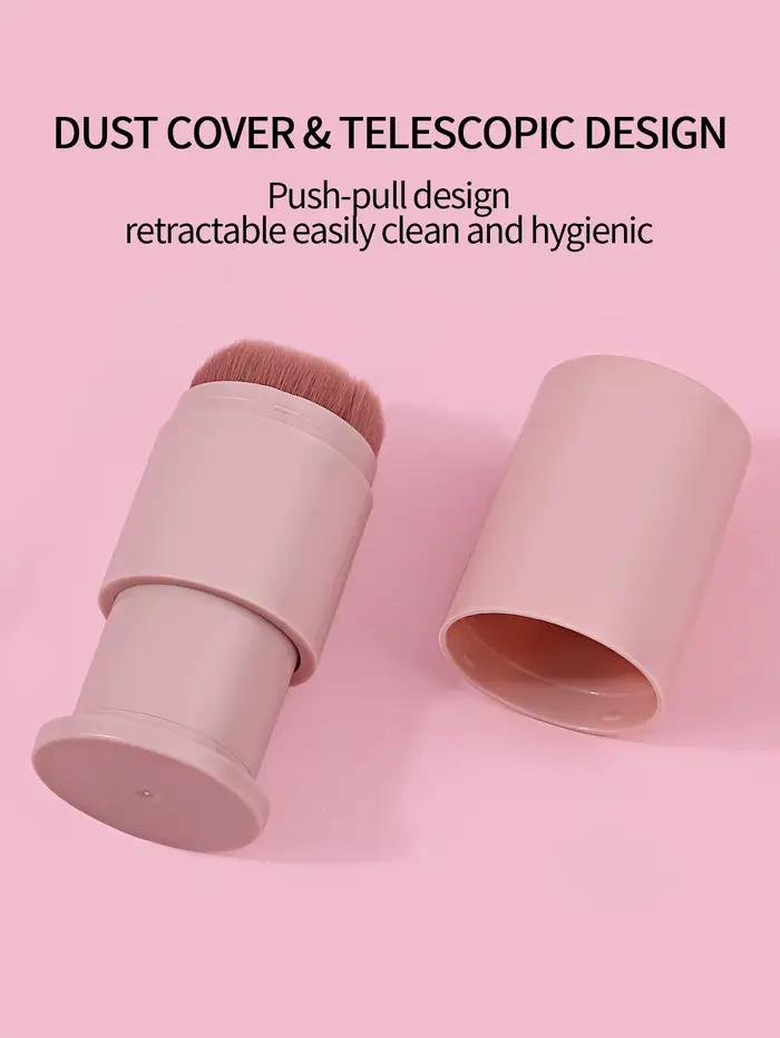 Pinceau de maquillage rétractable