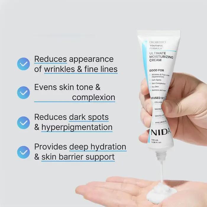 Crème pour les yeux au rétinol NIDA
