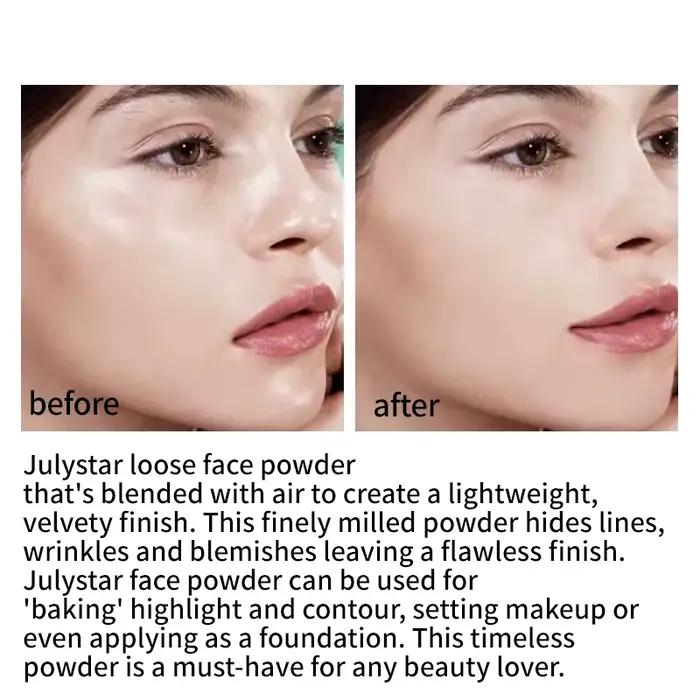 Poudre minérale pour le visage