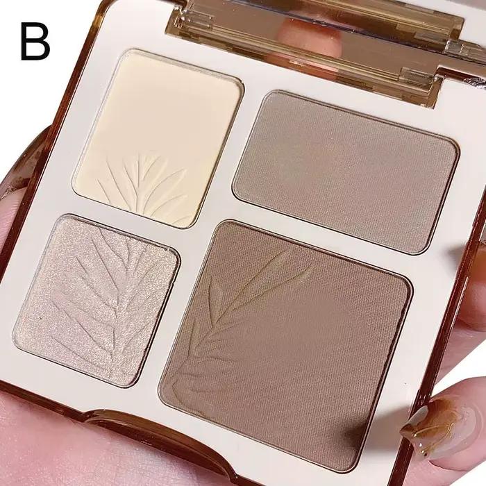 Palette d'ombres bronzantes pour le visage
