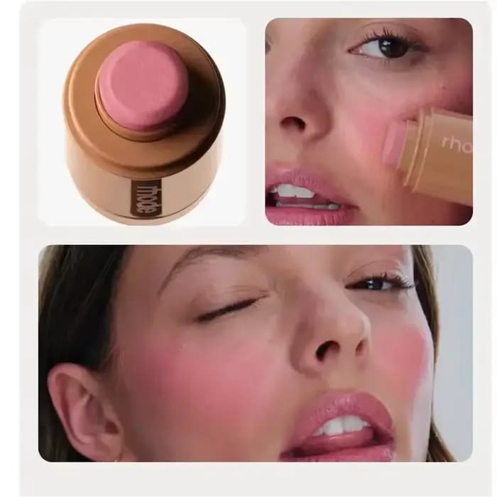 Stick 2-en-1 Crème Blush & Teinte à Lèvres - Rouge à Lèvres Hydratant