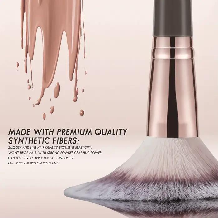 Pinceau double embout pour bronzer