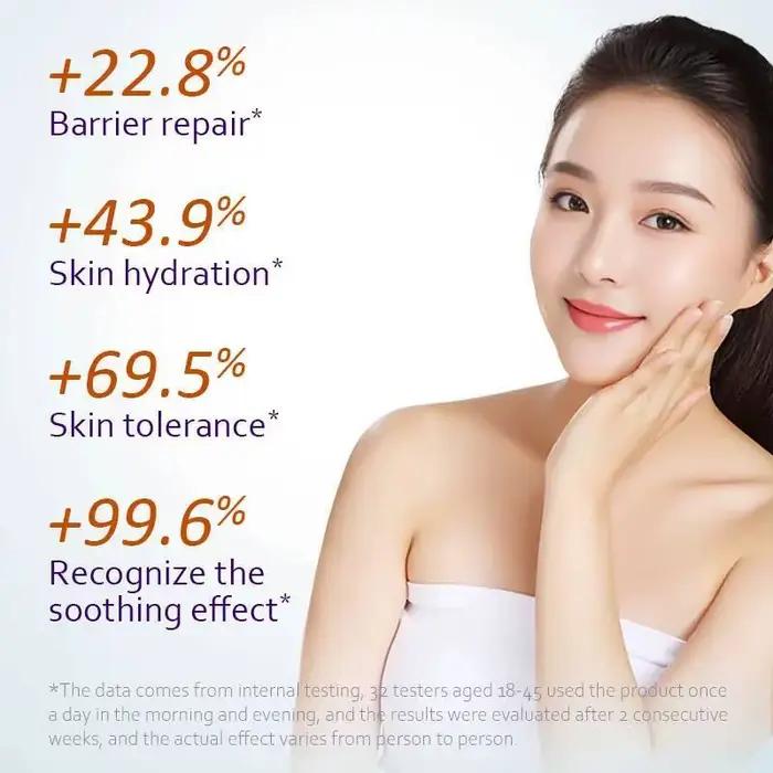 BELYN BERLY EGF sérum pour le visage 3 pièces pour réparation hydratante peau