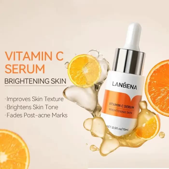 Sérum à la vitamine C pour le visage