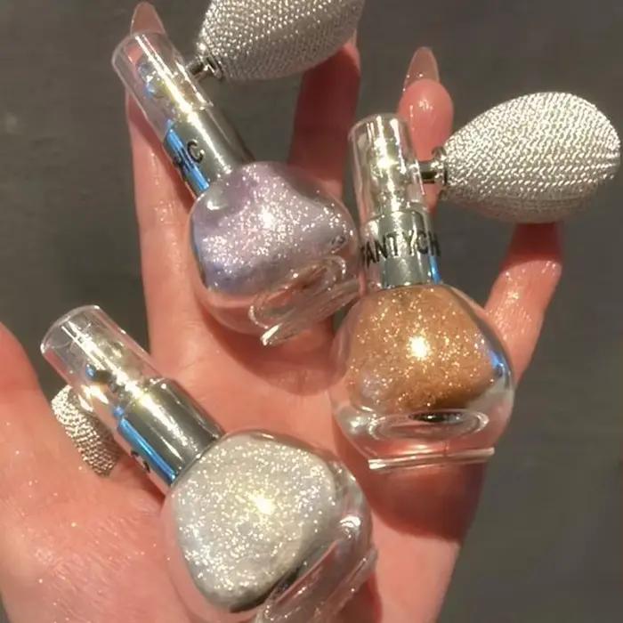 Surligneur Spray corps diamant haute brillance brillant paillettes