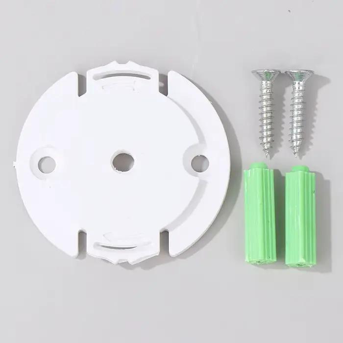 Support de base pour caméra intelligente 1080P, sans perçage, fixation murale, support d'installation inversé