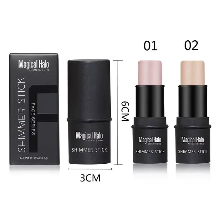 Bâton de maquillage à paillettes pour femmes
