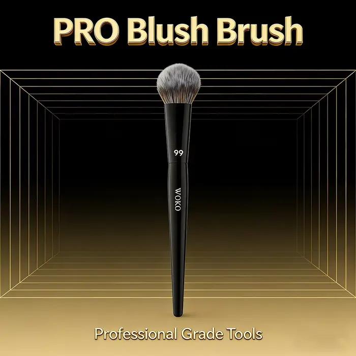 Pinceau à Blush professionnel crème poudre