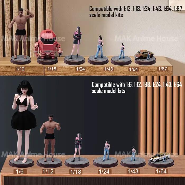 Kit de Diorama de Scène de Sol Simulé (Plateforme de 10 cm) pour Modélisation de Ruines de Prairie, Autoroute et Bord de Mer, Compatible avec Figurines et Poupées