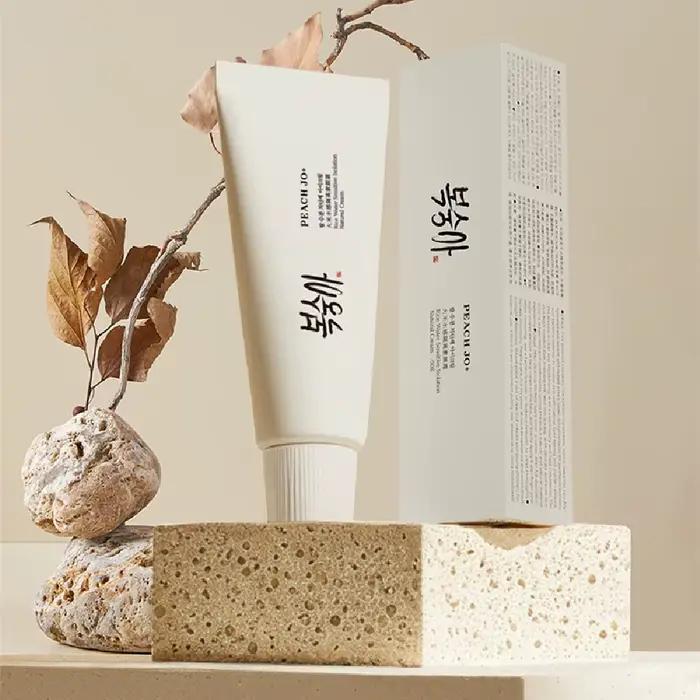 Crème Coréenne à l'Extrait de Riz SPF 50+ Hydratante