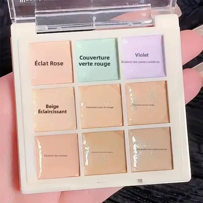 Palette de correcteurs 9 couleurs - Imperméable