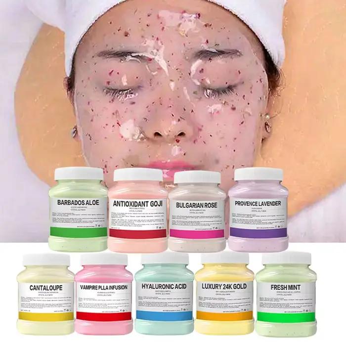 Masque en poudre Crystal Soft 350g Unisexe Acide Hyaluronique