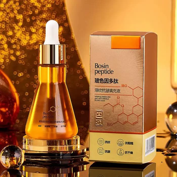 Essence de peptides pour le visage