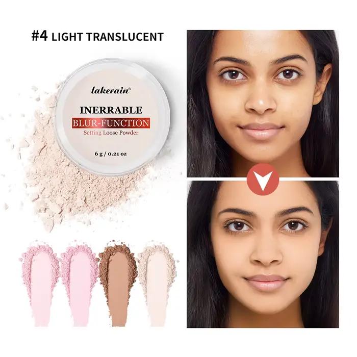 Poudre à réglage libre pour le visage