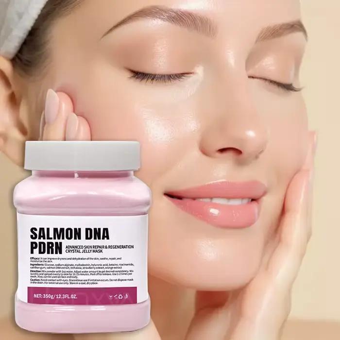 Masque en poudre Crystal Soft 350g Unisexe Acide Hyaluronique