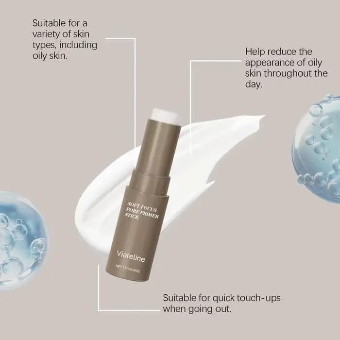 Base de Teint Quotidienne en Stick Isolante pour les Pores