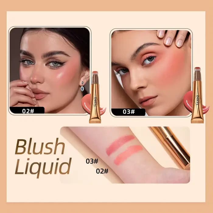 QIBEST Contour liquide avec applicateur de coussin