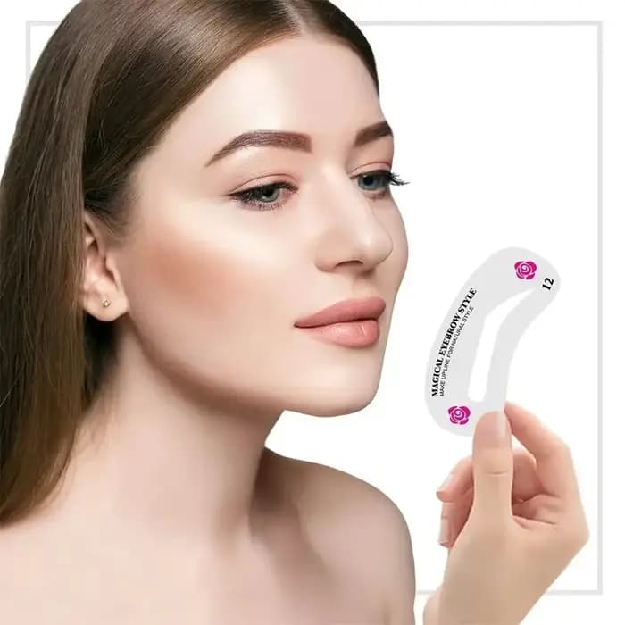 24 Styles de modèles de sourcils