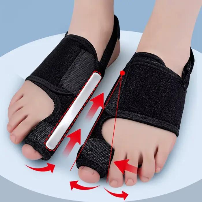 Correcteur d'orteils orthèses, ajusteur de pouce, marteau protecteur, correcteur d'hallux Valgus, correcteur d'oignon, outil orthopédique, outils de soins
