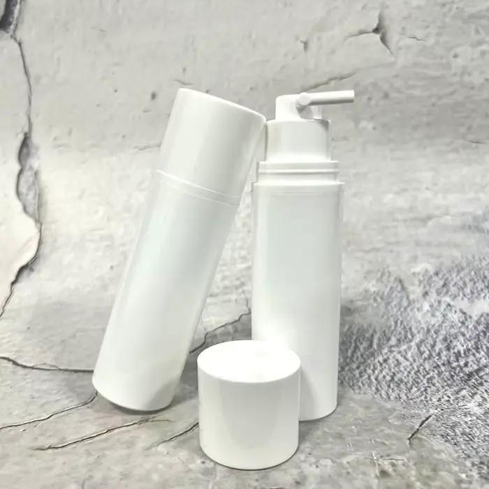 1 pièce Pulvérisateur de poudre rechargeable blanc 30 ml