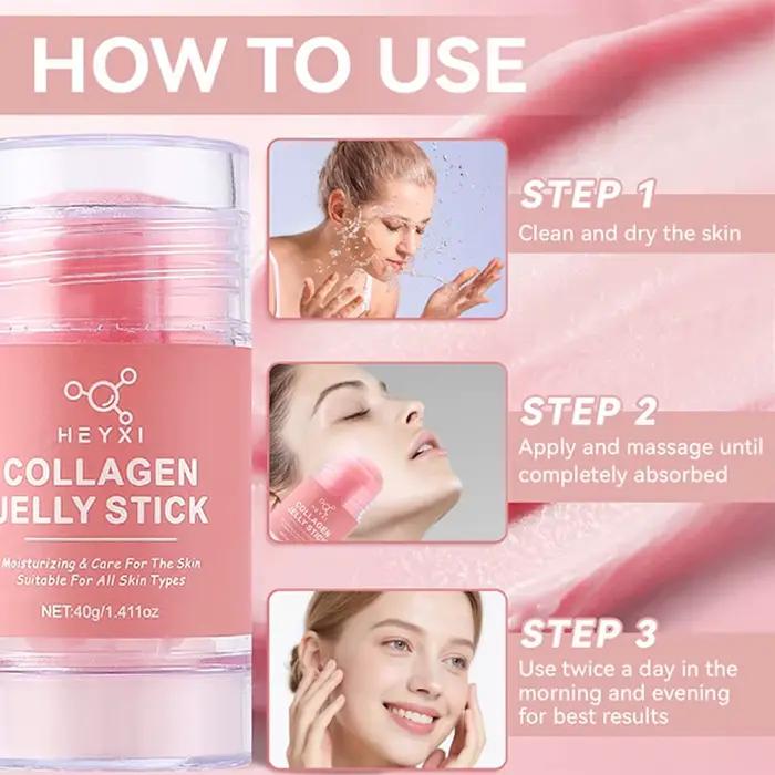 Crème pour le cou au collagène et au rétinol