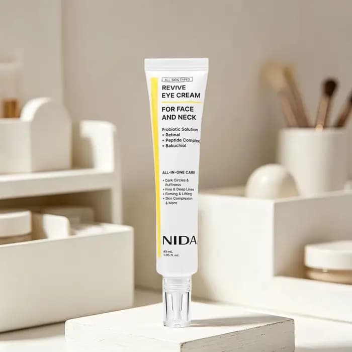 Crème pour les yeux liftante et raffermissante