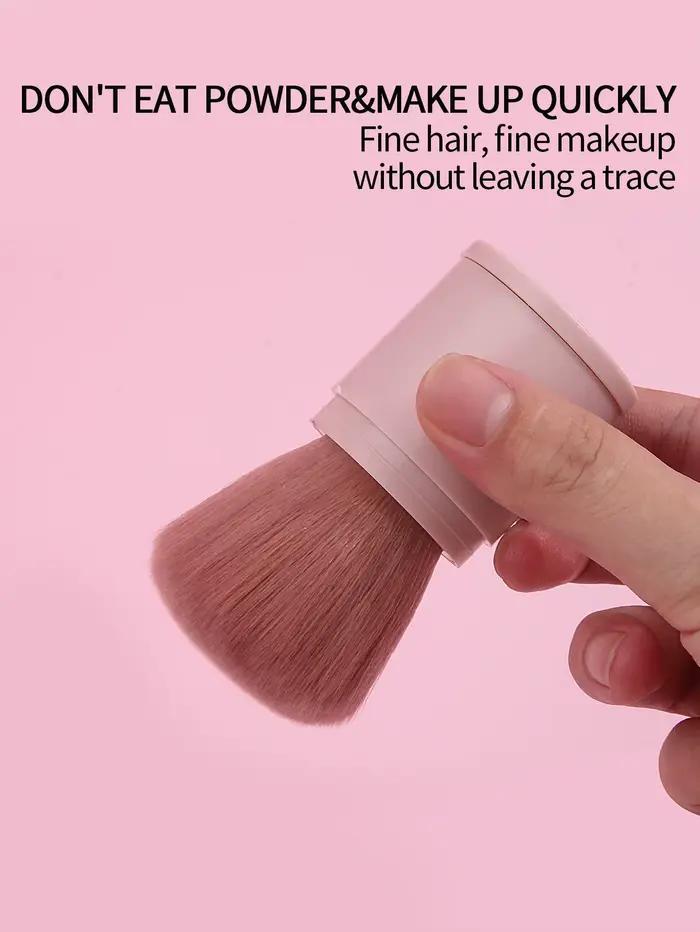 Pinceau de maquillage rétractable