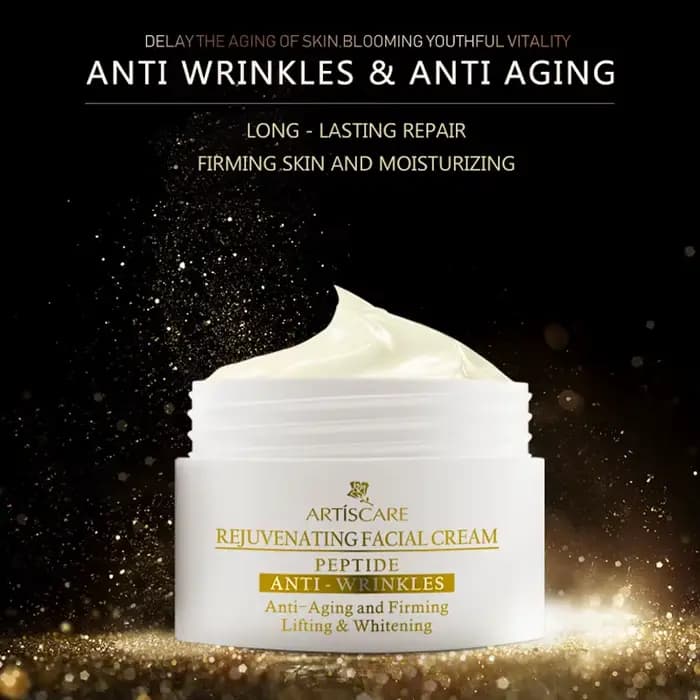 Crème visage réparatrice escargot ARTISCARE +