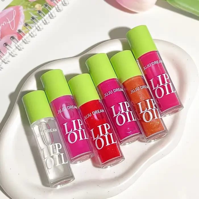 Brillant à lèvres bonbon hydratant 6 couleurs-brillant