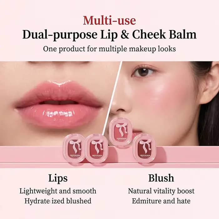 Redpurorag Crème blush hydratante multi-usage