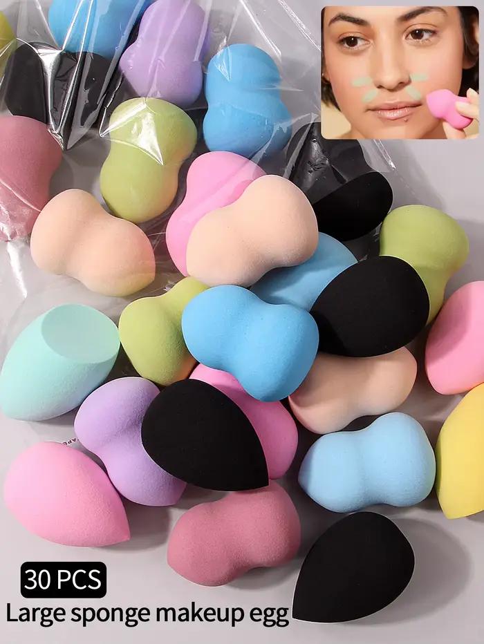 Éponge de maquillage pour mélange de poudre
