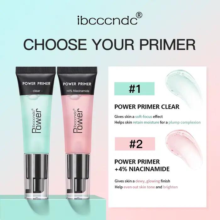 Power Grip Base de maquillage hautement hydratante apprêt d'isolation rafraîchissant facile à absorber pores invisibles