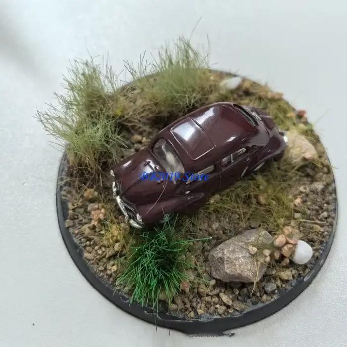 Q0KB – Support Base pour modèle Wargame, 20 pièces, Support inférieur pour figurines différents diamètres