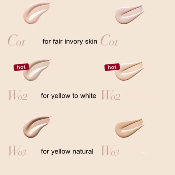 UODO – fond de teint liquide correcteur