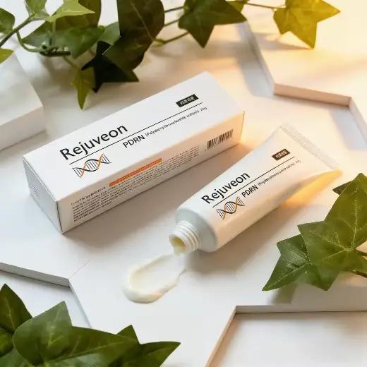 Crème réparatrice PDRN de la marque coréenne Rejuveon