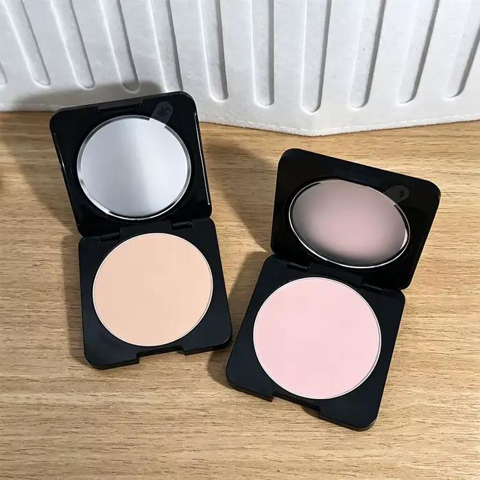 Nouvelle poudre pressée pour le visage en 5 couleurs