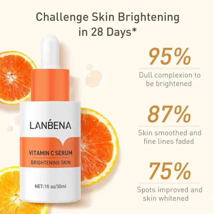 Sérum à la vitamine C pour le visage