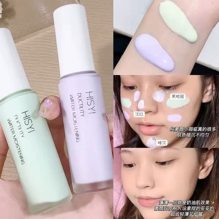 Crème d'isolation primaire de maquillage