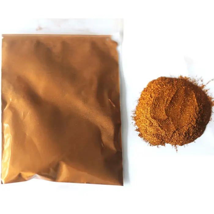 Poudre de Pigment Diamantée Mica Lilas Luxe Vibrant pour Fard à Paupières