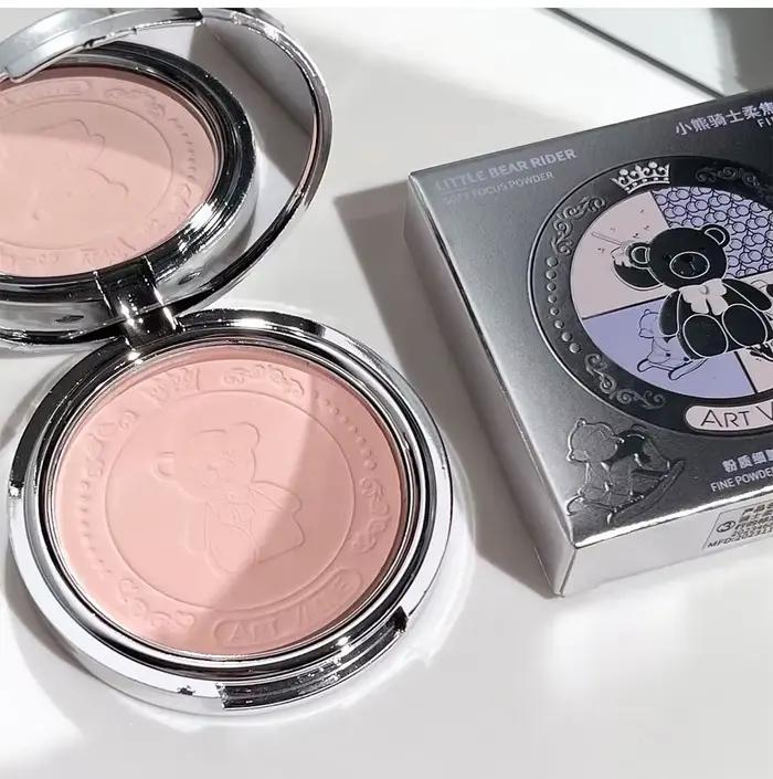 Poudre libre rose naturelle