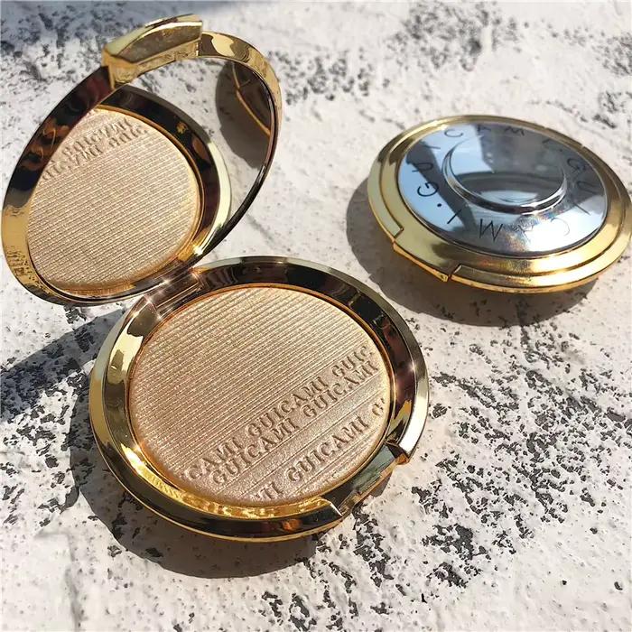 Palette de maquillage scintillante pour les yeux