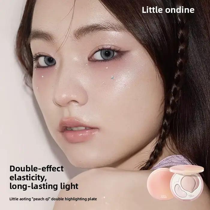 LITTLE ONDINE Crème illuminatrice pêche double effet éclaircissant