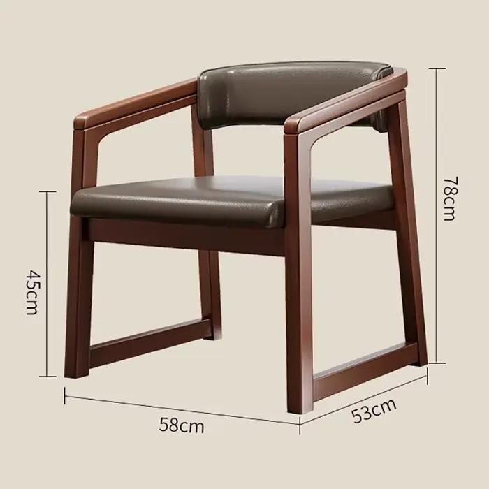 Chaises de salle à manger de luxe Design Premium élégant moderne Simple Unique chaise de salle à manger esthétique Eetkamerstoelen meubles de salle à manger
