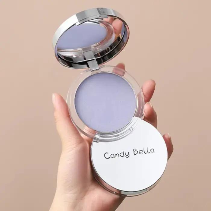 Poudre de maquillage µavec contrôle de l'huile