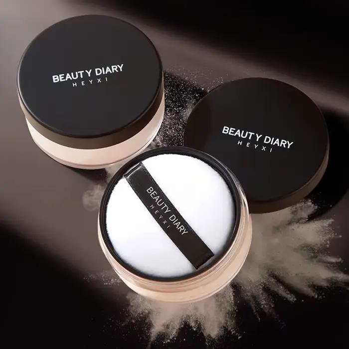 Poudre libre mate maquillage professionnel