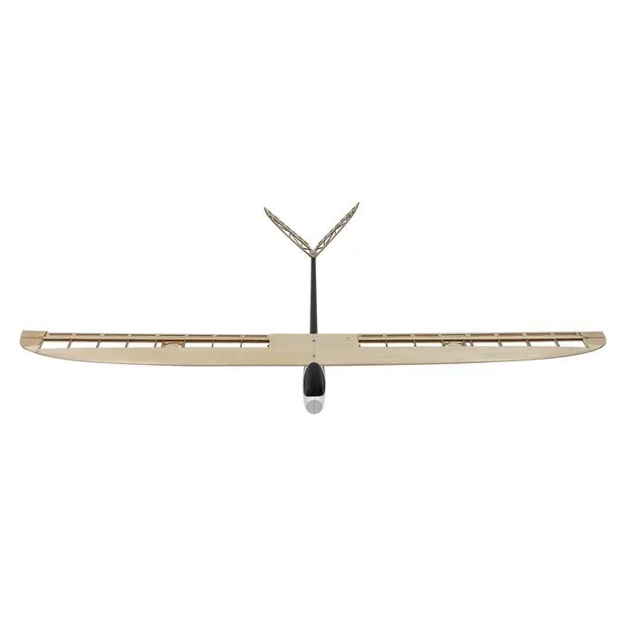 Kit de planeur DW Hobby FG08 Falcon 1500 mm – Planeur EP en balsa/fibre de verre de 59 pouces ARF